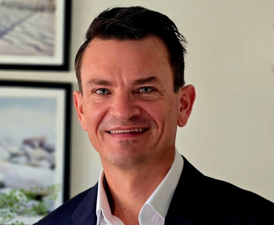 Martin P. Hoff er Aiders nye CFO.