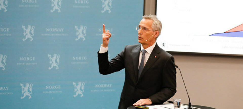 Er det sånn en finansminister ser ut når noen i Finansdepartementet får den lyse ideen å skape rettferdig balanse i en skatteregel?