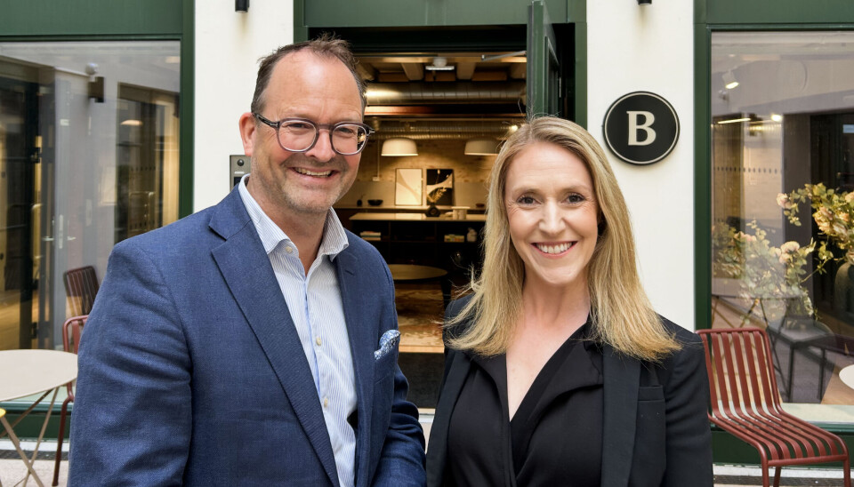 Rolf Müller i MGI Regnskap blir en del av Value Group, og kontorleder i Value Oslo, Angelique Grimstvedt, ser mange nye muligheter i at Value vokser.