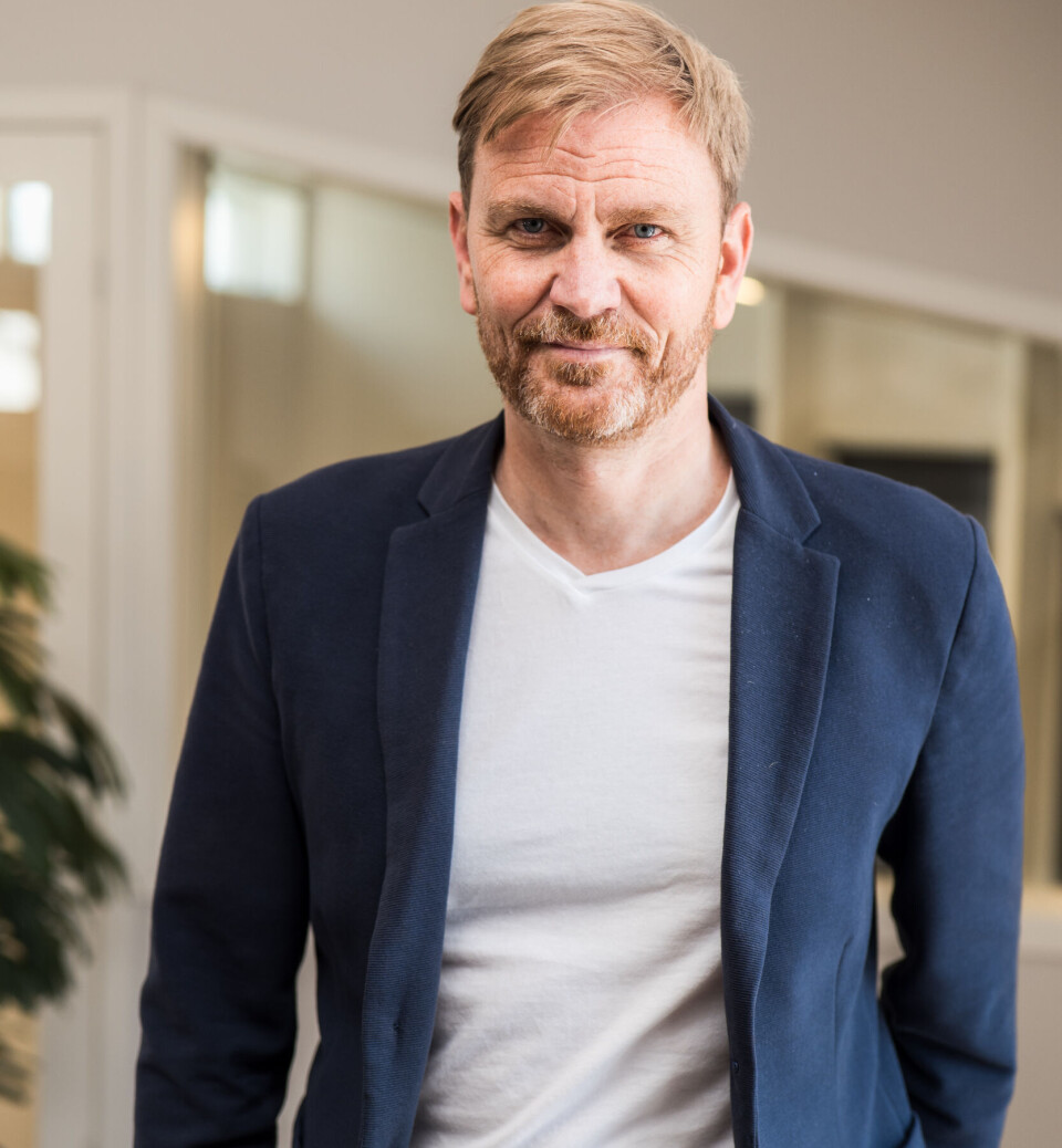 Martin Vikesland er adm. direktør i Value Group.