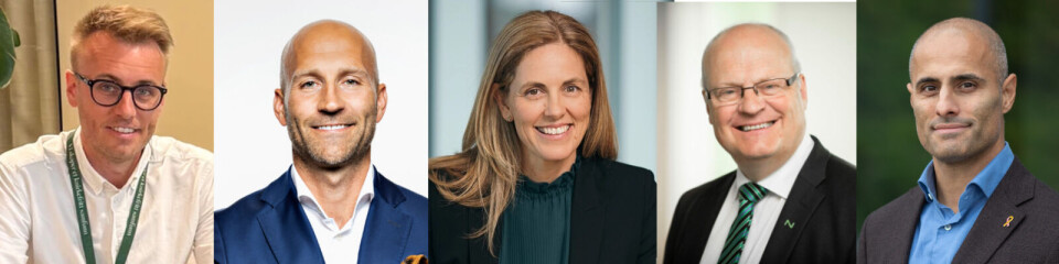Økonomi24 inviterer til debatt på Arendalsuka med denne gjengen: Simen Ingebrethsen (leder for Salg og Partner, KYC, Stø/BankAxept), Kristian Thaysen (grunnlegger og Managing Partner Agenda Risk), Hege Hagen (Group AML Officer, Vipps), Randulf Bakken (Kvalitetsdirektør, Azets) og Mahmoud Farahmand (Stortingsrepresentant for Høyre, medlem Finanskomiteen)