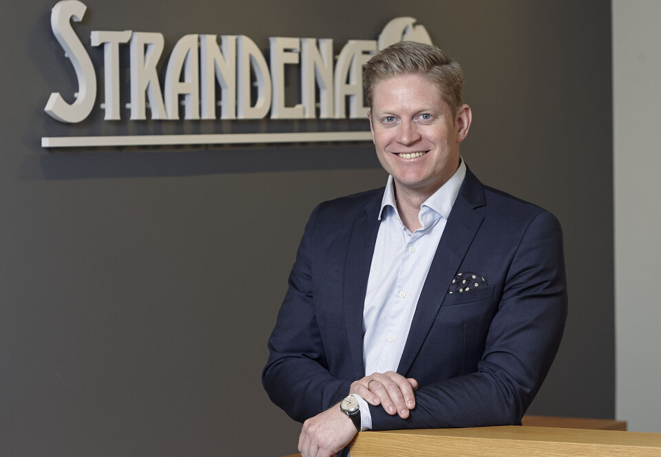 Advokat Augund Krogh ser en arbitrasjefordel ved å kunne samle mange små regnskapsforetak i ett stort selskap.