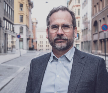 Per Fjærestad er daglig leder i Creditsafe Norway.