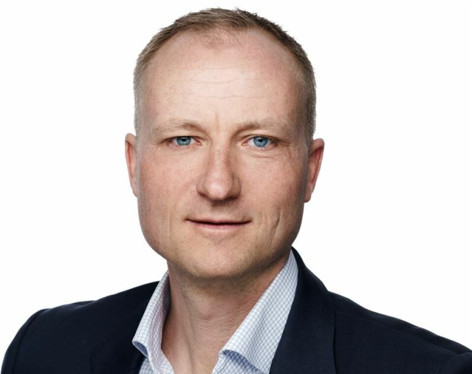 Frithjof Lund er leder for McKinsey Norge