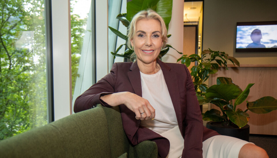 Cecilia Flatum er CEO i Deloitte Norge
