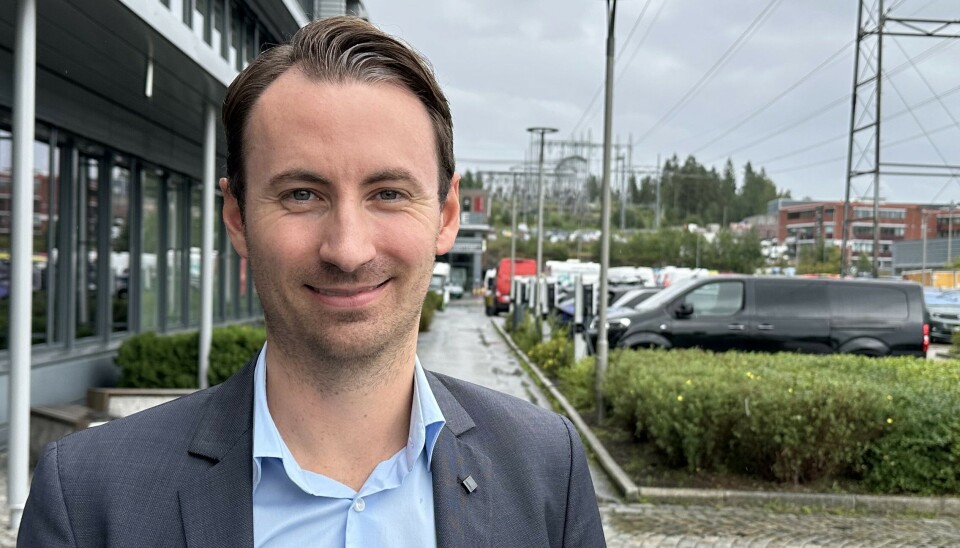 Kyrre Johan Knudsen er ny leder for bærekraft i Bertel O. Steen fra 1. august.