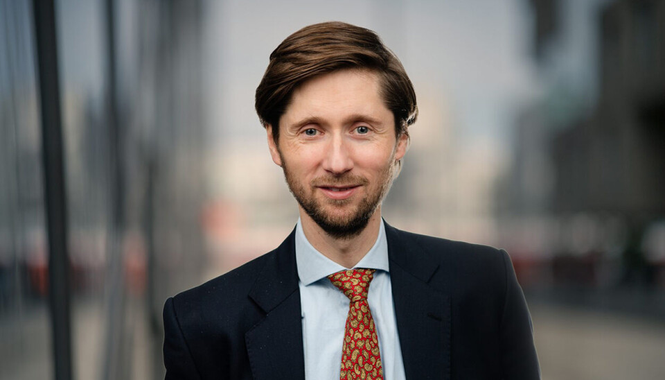 Rasmus Aage Figenschou får opprykk i DNB.