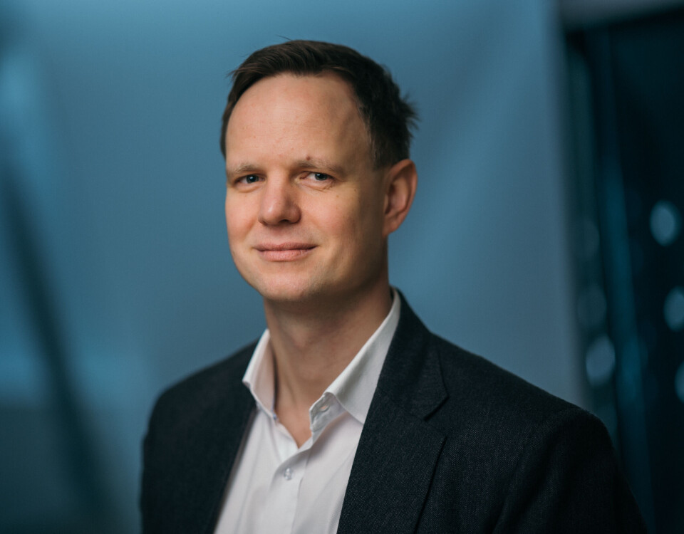 Terje A. Fjeldvær i DNB
