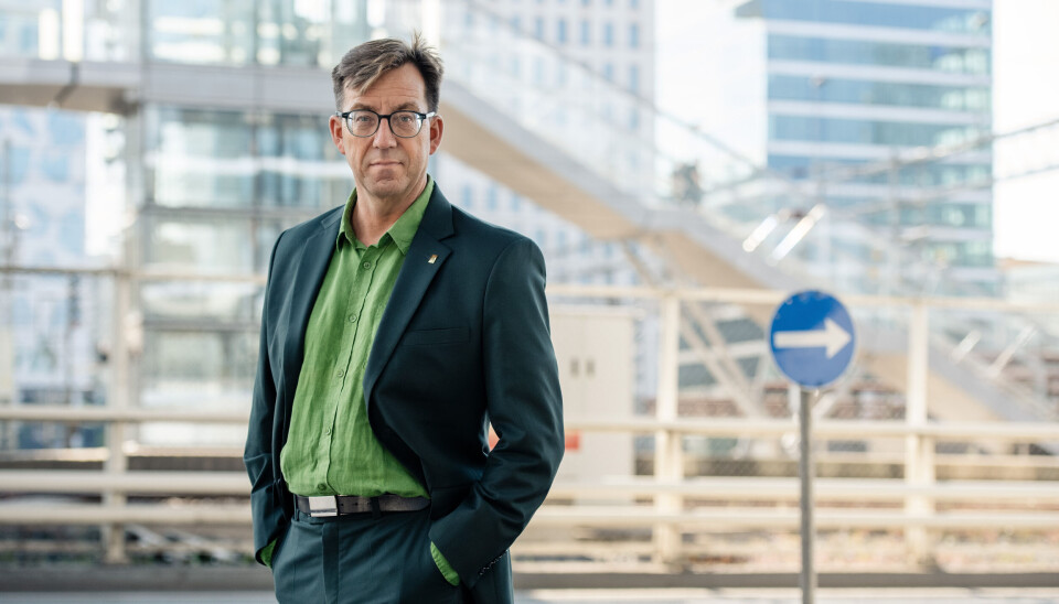 – Pilen bør peke en annen retning for å sette handling bak ordene om forenkling, sier Rune Aale-Hansen, adm. direktør i Regnskap Norge.
