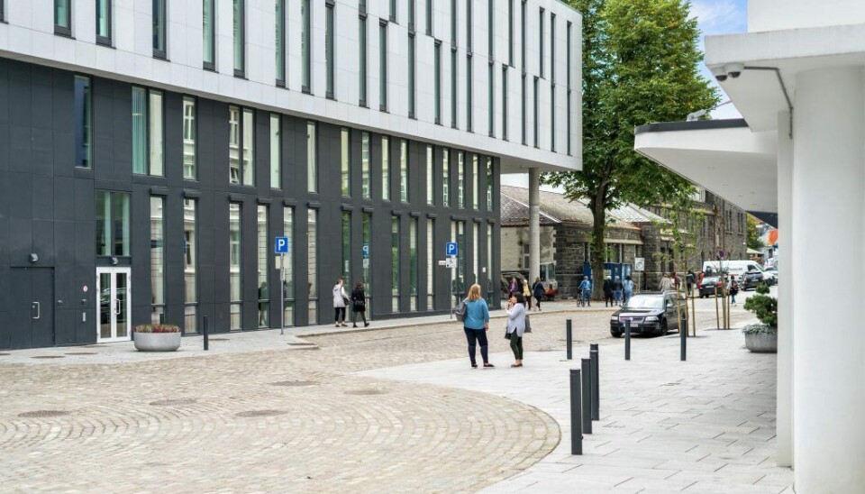 Konkurransetilsynet følger med på endringene i regnskap og revisjon. Her Konkurransetilsynets kontor i Bergen.