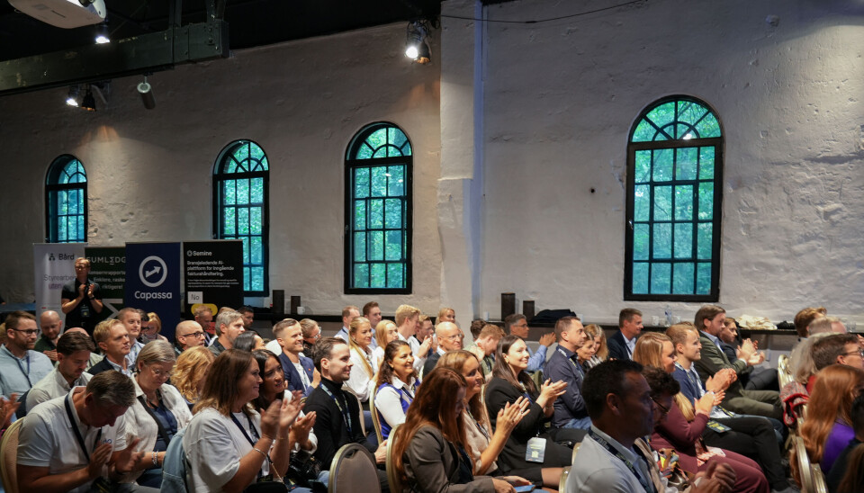 Månefisken dannet en flott ramme for ToBeTech 2025.