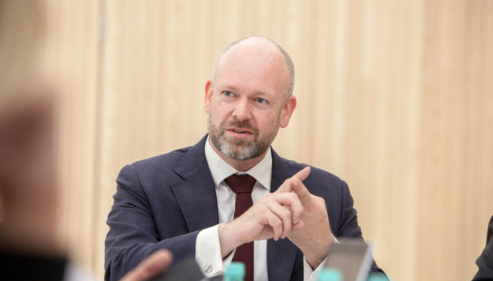 Jørund H. Rytman er adm. direktør
SMB Norge.