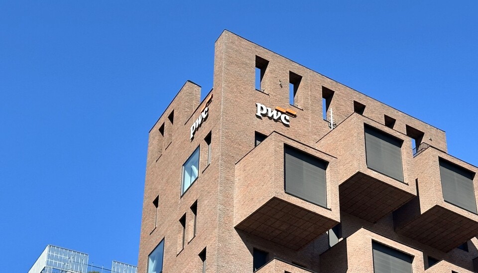 16 medarbeidere fikk plass i årets partneropptak i PwC. Her et av PwC-byggene i Bjørvika i Oslo.