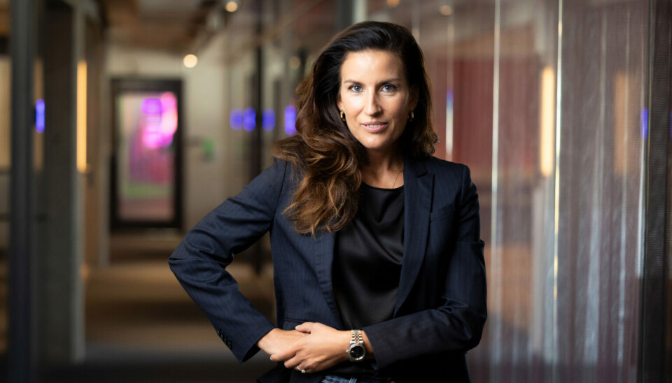 Siri Hane leder VIEW Group i Sverige, som nå har kjøpt Seemly Finance & Search