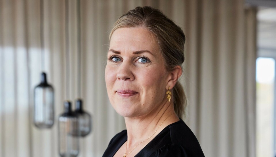 Anna Wettre er adm. direktør for Seemly Finance & Search