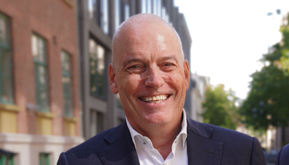 Marius Haslund (t.v) og Erik Hagen i Columbus