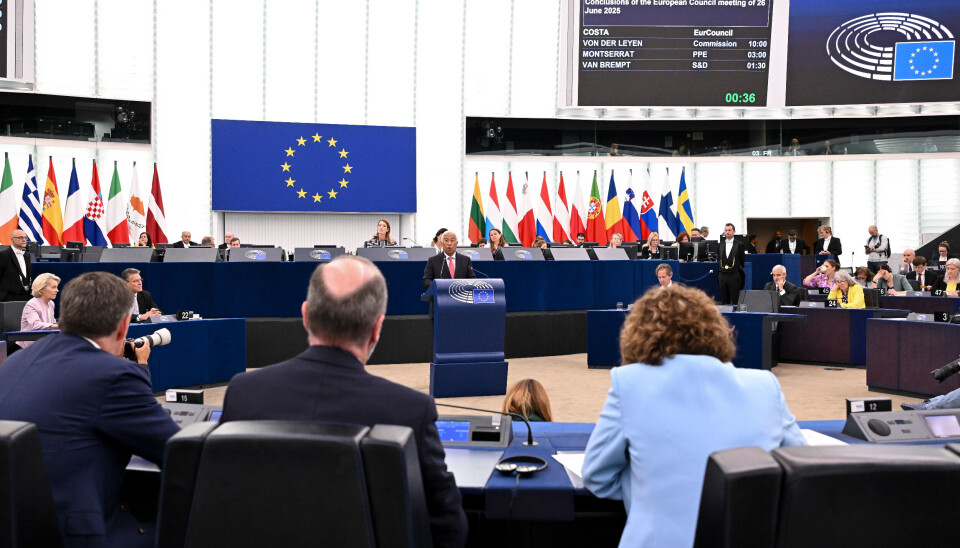 Det europeiske parlamentet oppfordres på det sterkeste til å beholde muligheten for å innlemme finansbransjen i CSDDD.