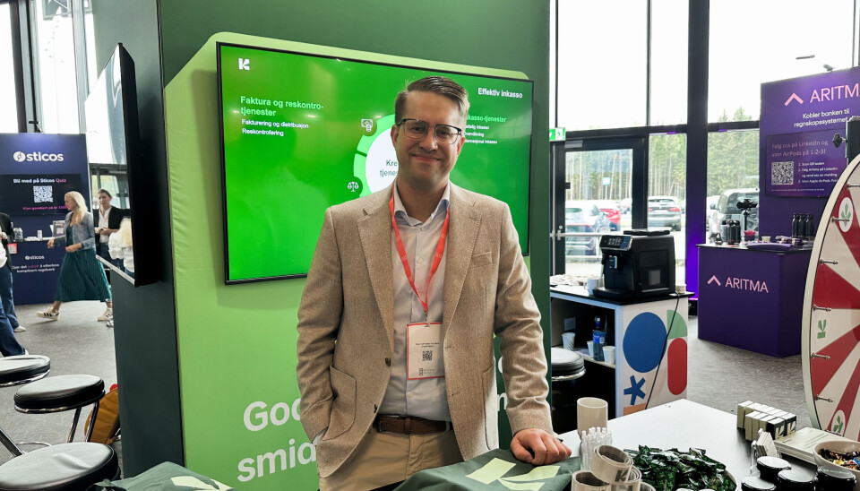 Vegard Aakervik er Segment Lead i Kredinor
