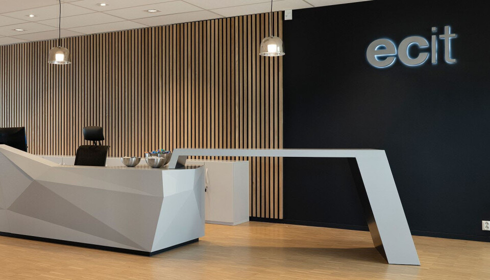 Nok et foretak skal nå kles i ECIT-drakt. Denne gangen er turen kommet til Forvaltningspartner AS.