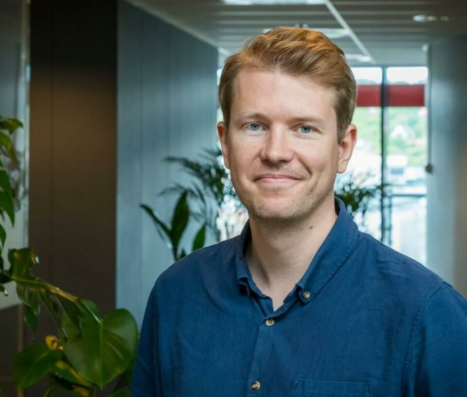 Jacob Nyman er AI director i Visma