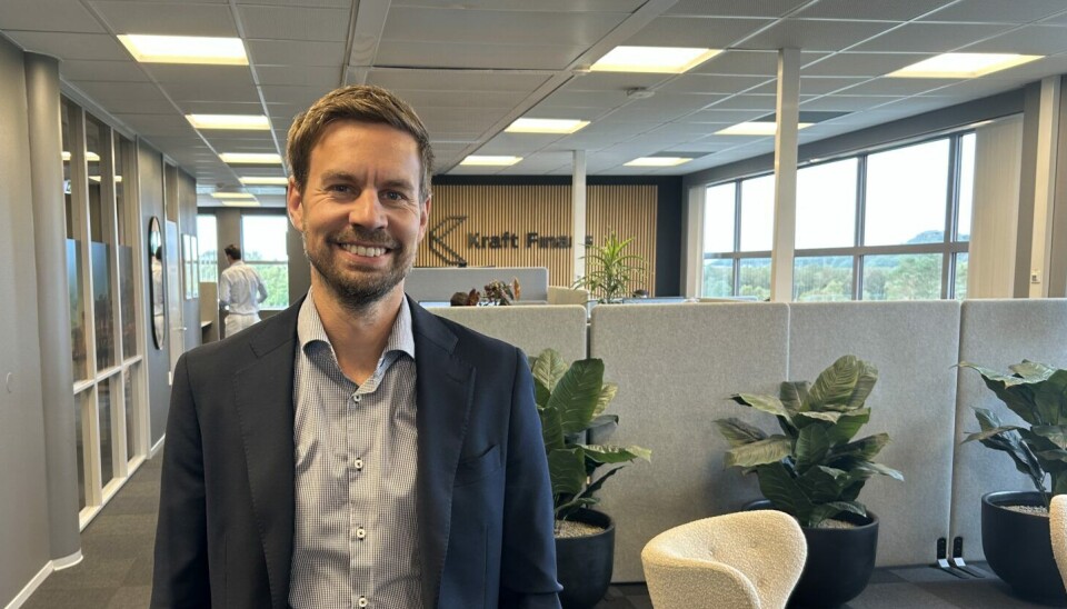 Jan Inge Christensen har nylig tiltrådt stillingen som finansdirektør (CFO) i Kraft Finans.
