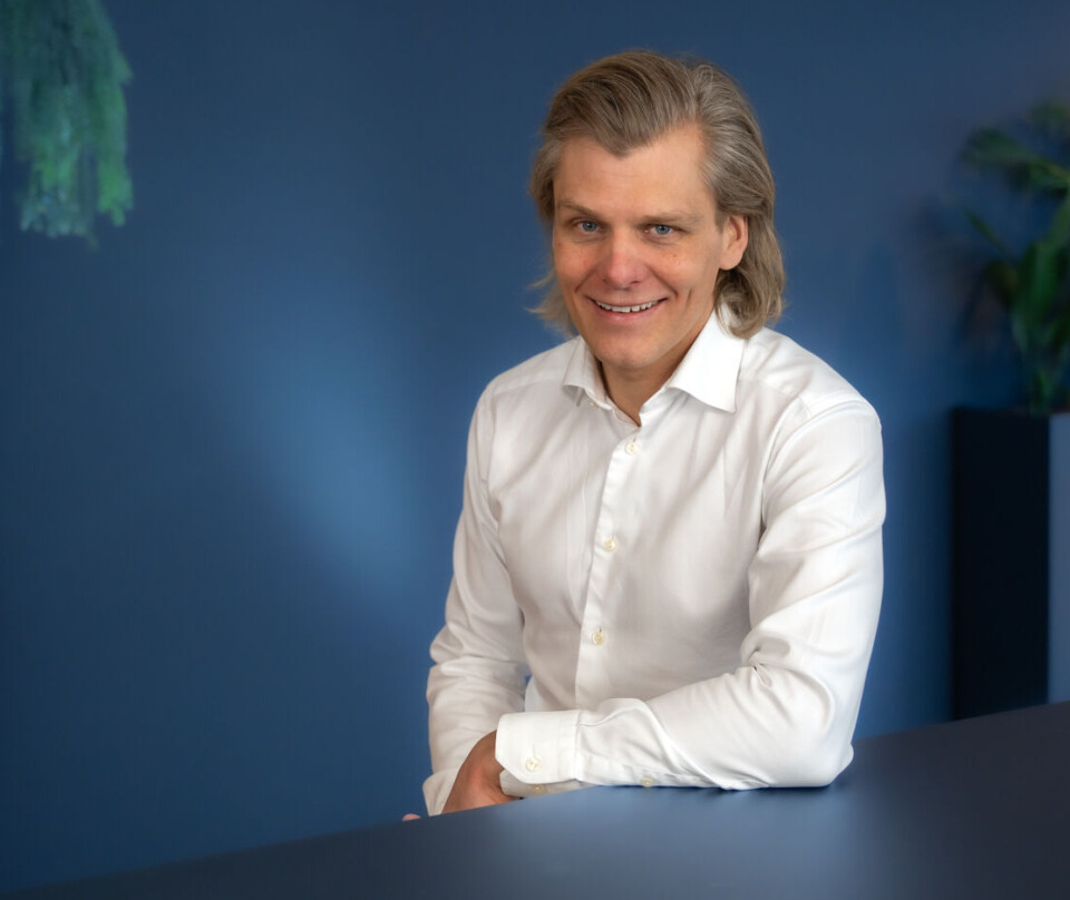 Steffen Torp er kommersiell direktør i Visma