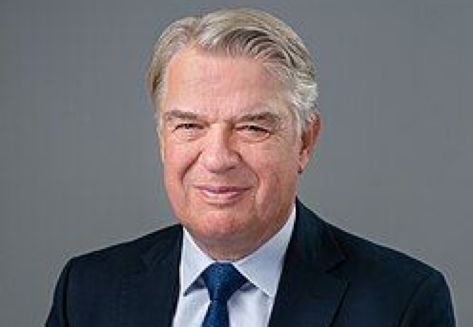 Björn Savën (75) grunnla og ledet det som tidligere het Industri Kapital, nå IK Partners, allerede i 1988.