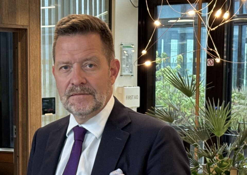 Øystein Arff Gulseth i EY