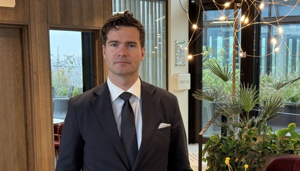 Axel Naustdal Cooper i EY
