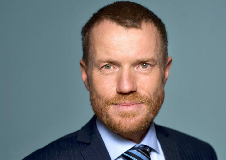 Ivar Rekve er direktør for havnæringer og SMB i Eksfin.