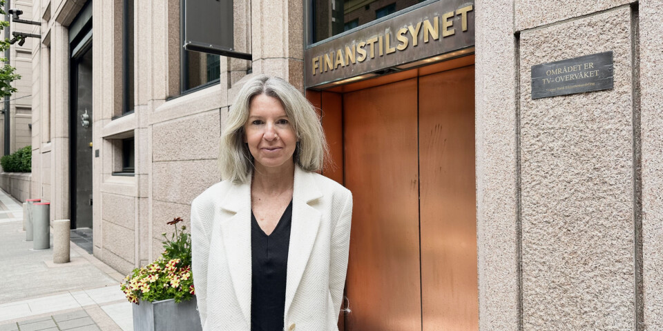 Marte Voie Opland synes at det å jobbe i Finanstilsynet gir et fint samspill mellom å ha kontakt med næringen og samtidig jobbe med det regulatoriske.