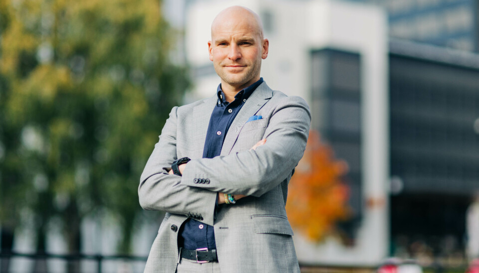 Unge arbeidstagere liker at Sintef driver med samfunnsnyttig og fremtidsrettet forskning, sier Mats Furulund, adm. direktør i Academic Work.