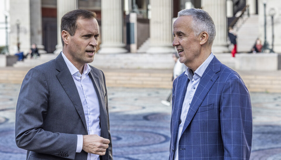 Knut Grotli og Trond Ingebrigtsen slår fast at Magnus Legal tilfører Aider et betydelig
internasjonalt nettverk, mens Strandenæs tilfører
en ledende kurskatalog og bransjenettverk – blant annet.