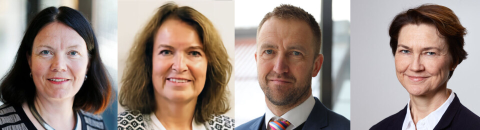 Ut med (lag)dommer'n – inn med departementsrådene