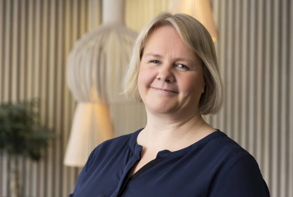 Hanne Strand er Nasjonal leder for lønn i Aider