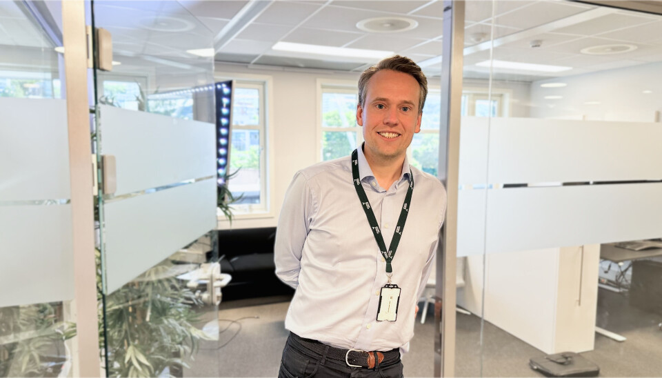 Sammen med teamet sitt har AdminFlow-sjef Are Berg Hjelle bygget kvalitetssystemet han alltid ønsket seg da han drev regnskapsforetak.