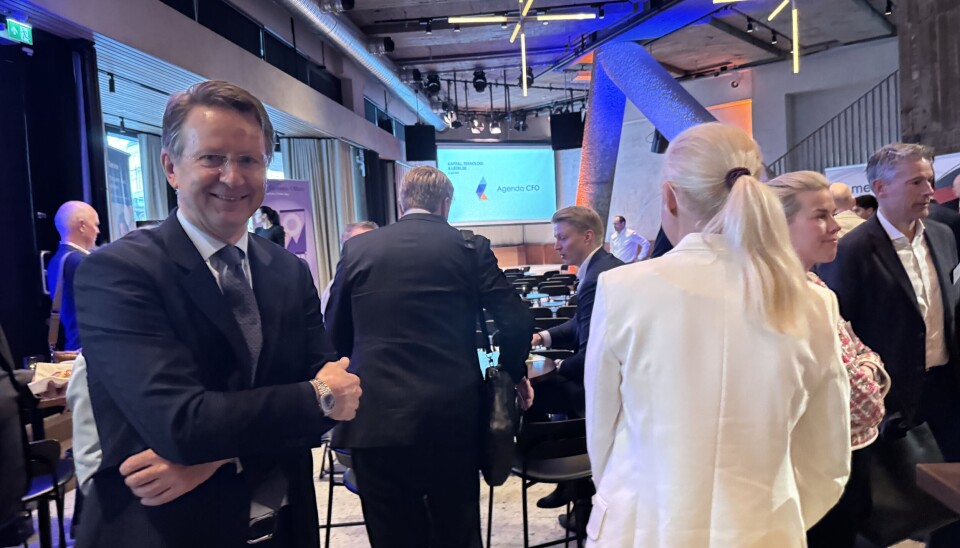 Pål Rokke i Geelmuyden Kiese er ansvarlig for Agenda CFO, og gleder seg til konferansen tirsdag 14. oktober.