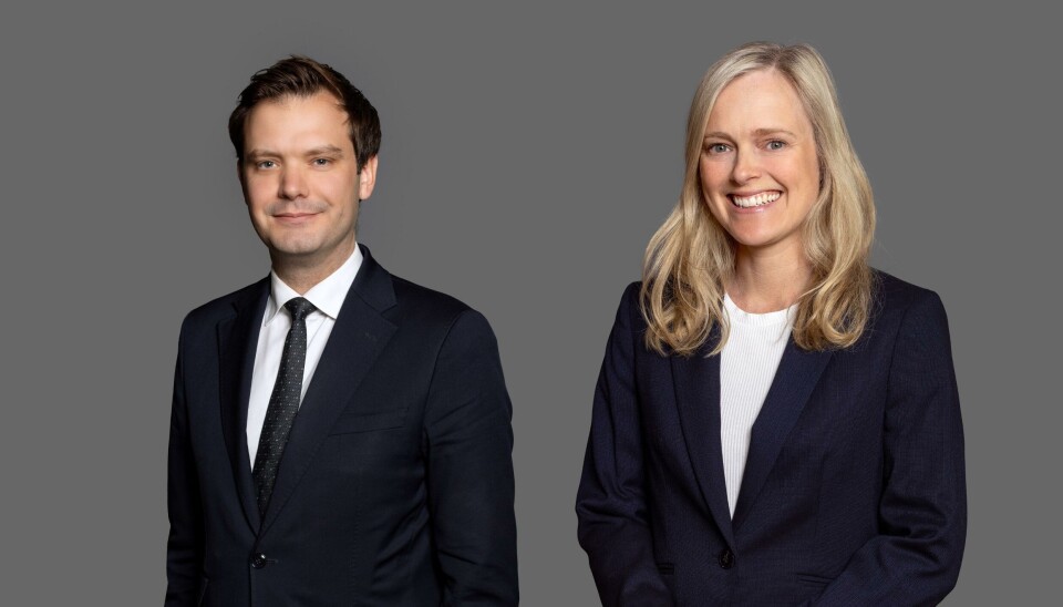 Du kan gi nøkkelpersoner og ledelse «skin in the game» uten å flytte på eierposter eller måtte gjennomføre formelle emisjoner, sier advokat Pernilla Viotti Johansen, her sammen med kollega Andreas Jarbø i PwC.
