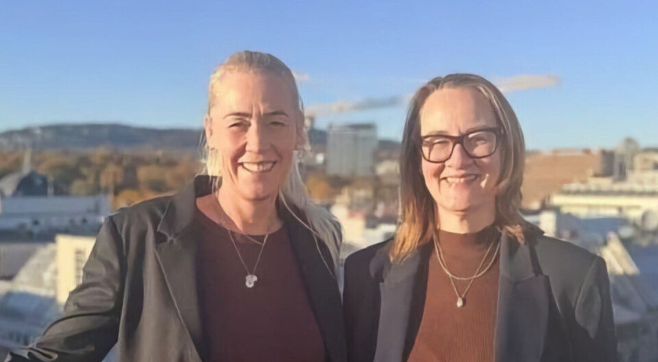 To Metter med nye jobber: Mette Fossum (t.v.) blir ny direktør i Forbrukerrådet, og Mette Lindbæk overtar da som managing partner for Sustainability AS.
