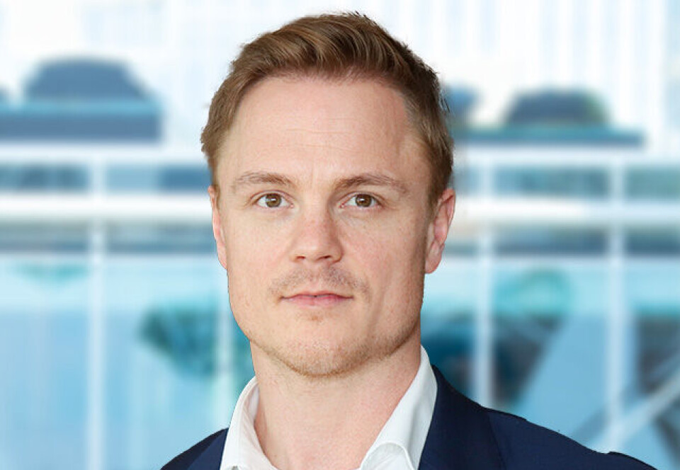 Advokat og partner Christoffer Cornelius Østerhaug i Deloitte