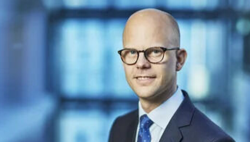 Advokat Petter Bjørklund i EY