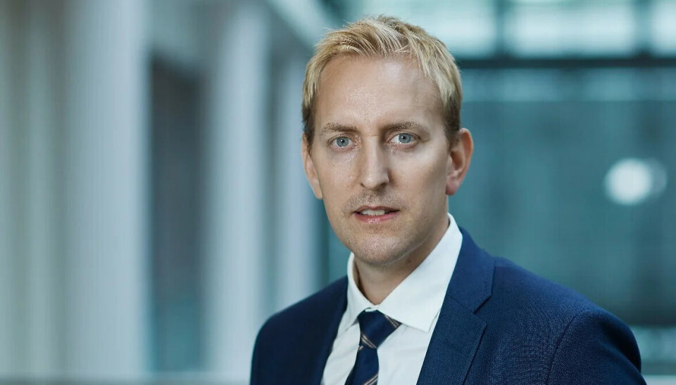 Advokat Egil Jakobsen i EY