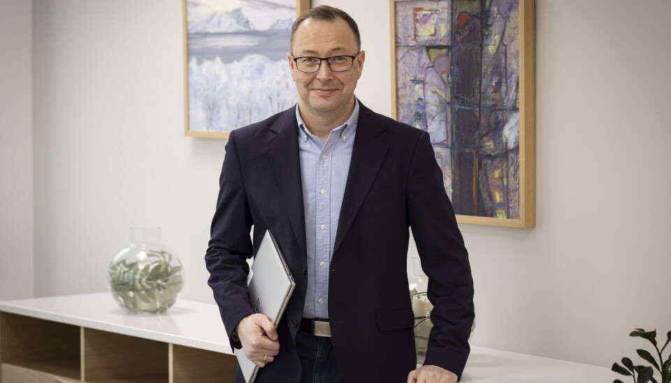 Erlend Johansen i SpareBank 1 Nord-Norge