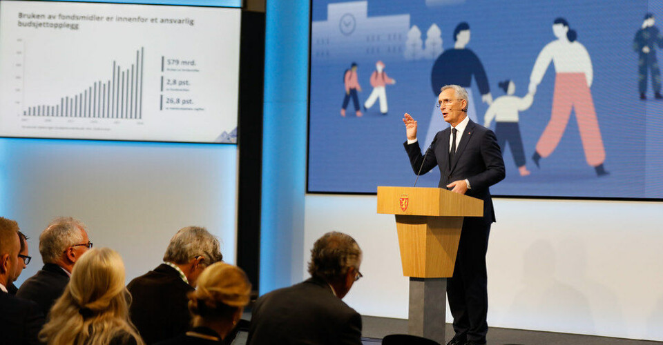 Finansminister Jens Stoltenberg hadde godt nytt på lur til alle som er glade i et godt regnskap: Han hadde funnet rom i statsbudsjettet for 2026 for å bevilge fire sårt etterlengtede millioner til Norsk RegnskapsStiftelse.