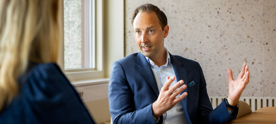 Styrene mindre involvert i informasjonssikkerhet enn før