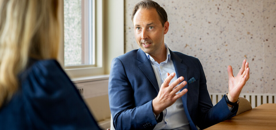 Styrene mindre involvert i informasjonssikkerhet enn før