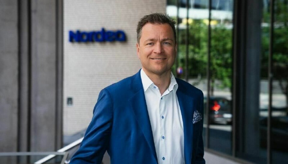 Hans-Erik Lind de siste fem årene vært adm. direktør for Nordea Liv. Fra 1. desember 2025 vil han lede bankens satsning på det norske bedriftsmarkedet.