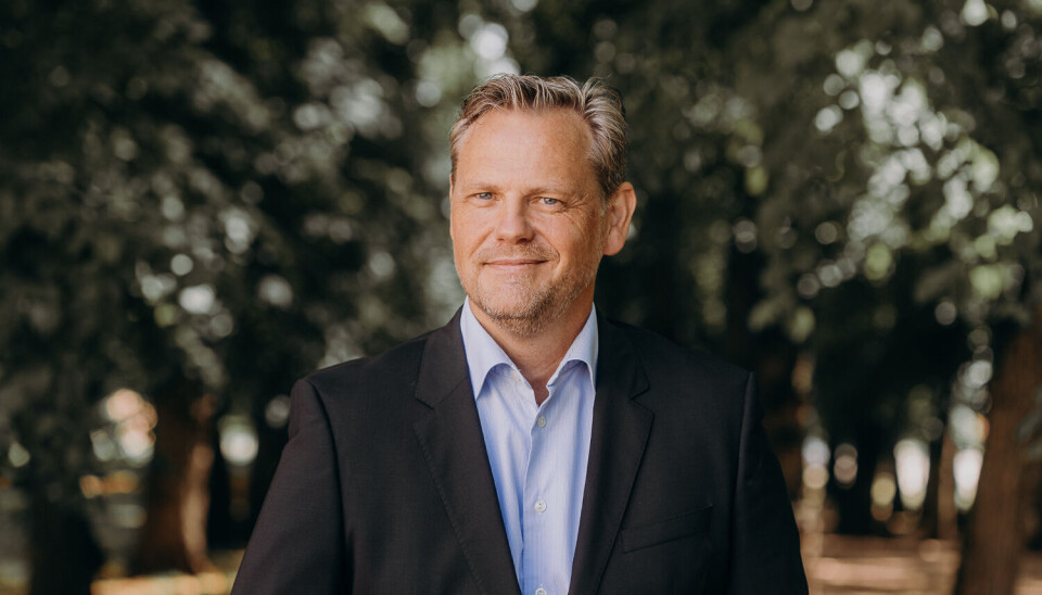 Erik Jensen, administrerende direktør i FinAut