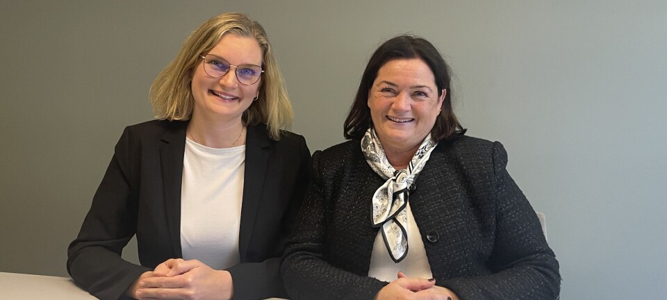 Starter finsk interim-konsept i Norge