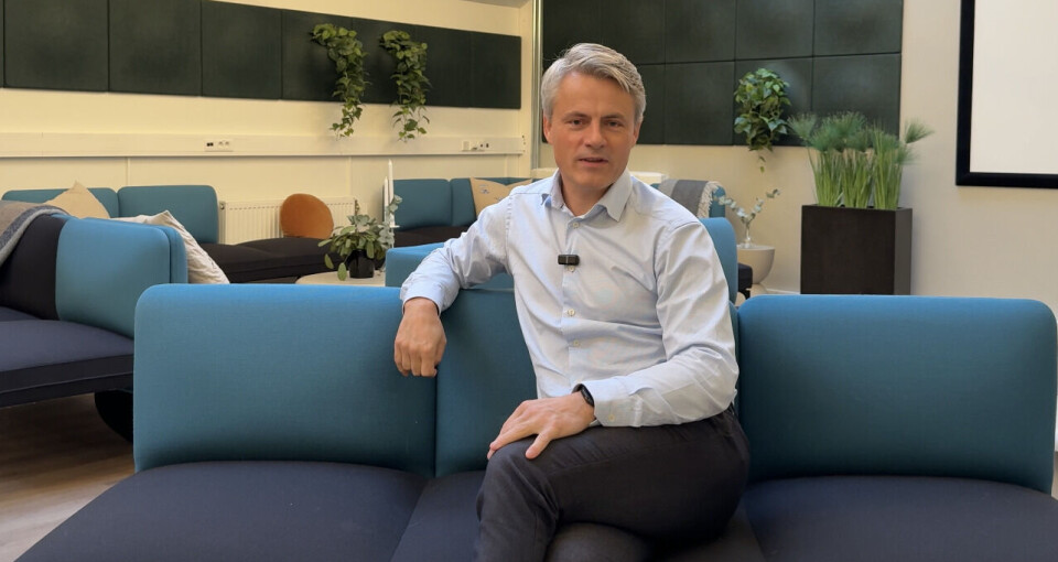 Aider-sjef Andreas Vik er strålende fornøyd med at de seneste års oppkjøpsvirksomhet har brakt dem helt til topps på Regnskap Norges Topp 10-liste over landets største regnskapsforetak.